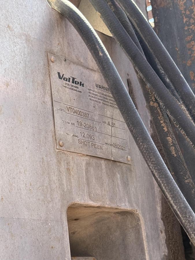 Used 2013 Dragon Quintuplex 2500 HP Pump