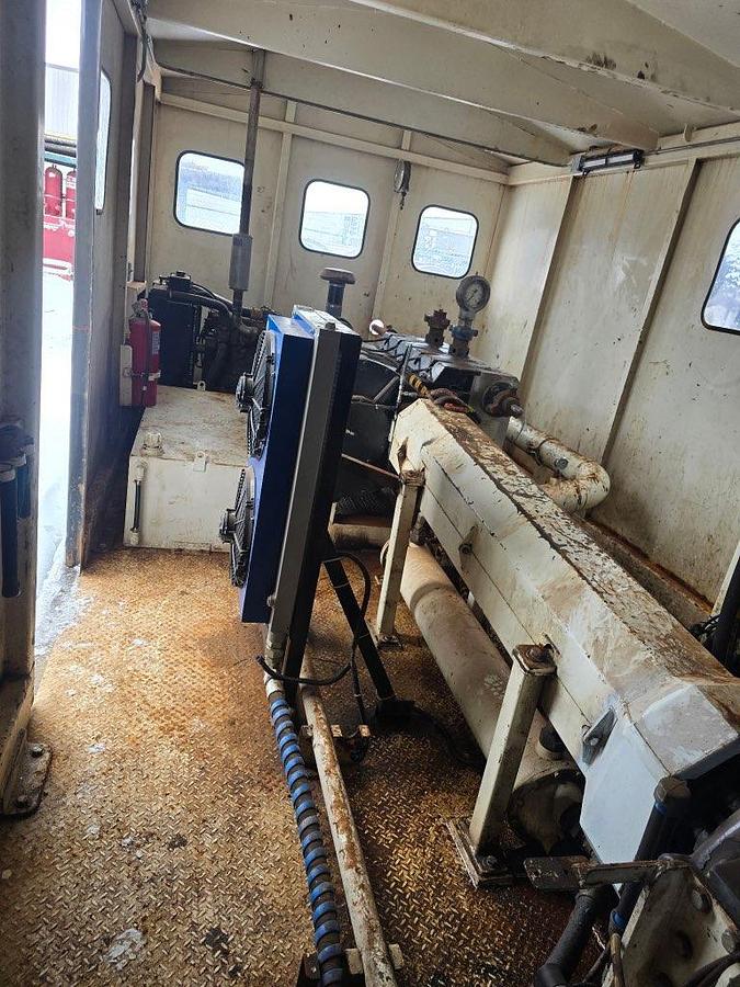 Used 1000 HP Quint Skidded Fluid Pump