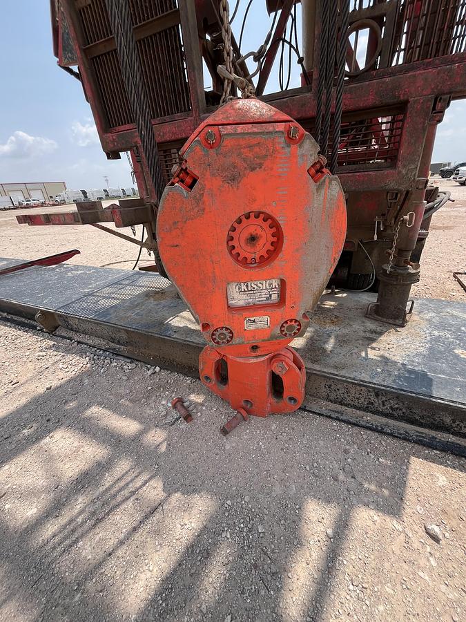 Used (2) Taylor TI600 Rigs