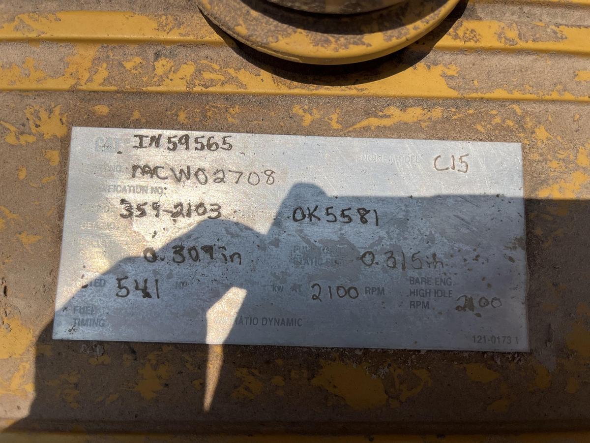 Used (2) Taylor TI600 Rigs