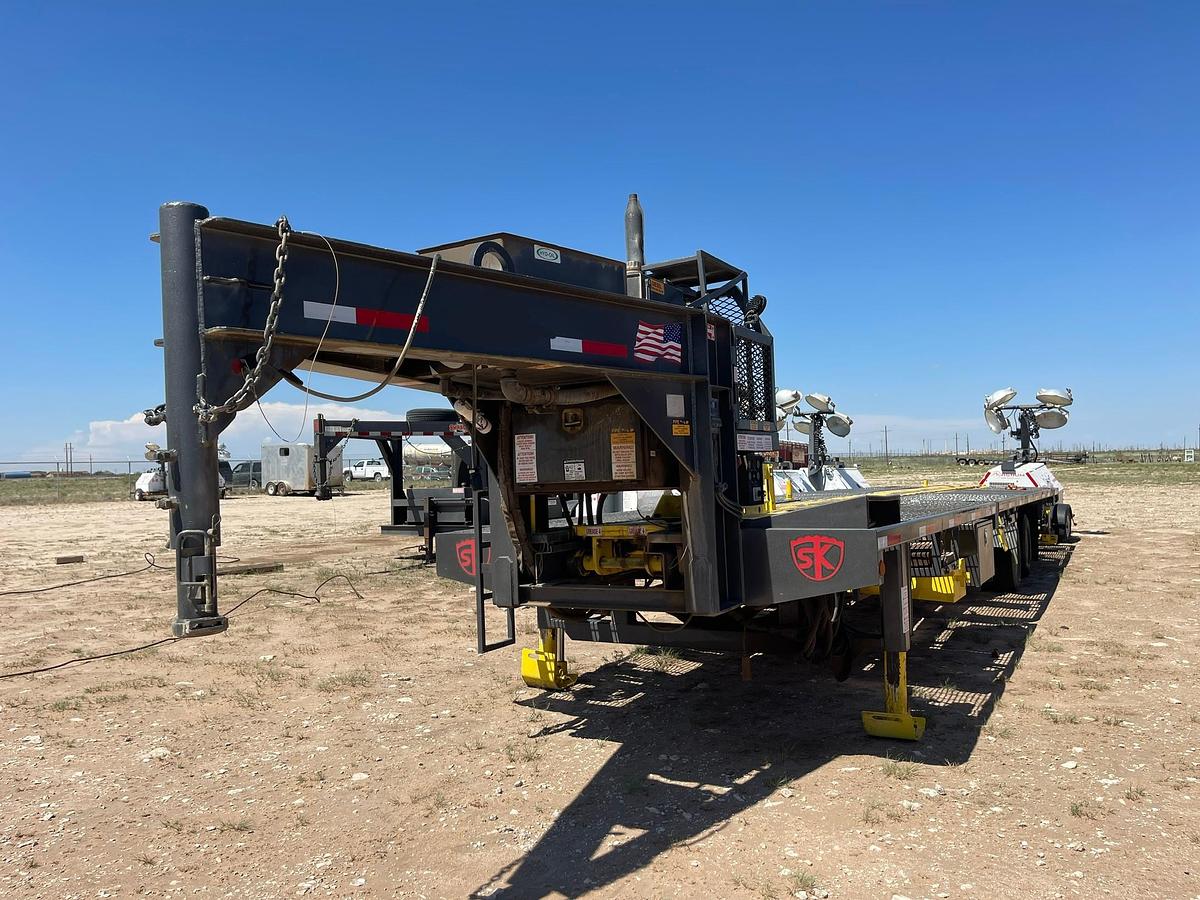 Used (2) Service King Pipe Buddy Laydown Machines