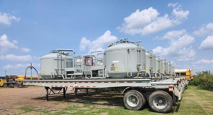 Used NOV Wilco WBT-660 Cement Bulk Trailers