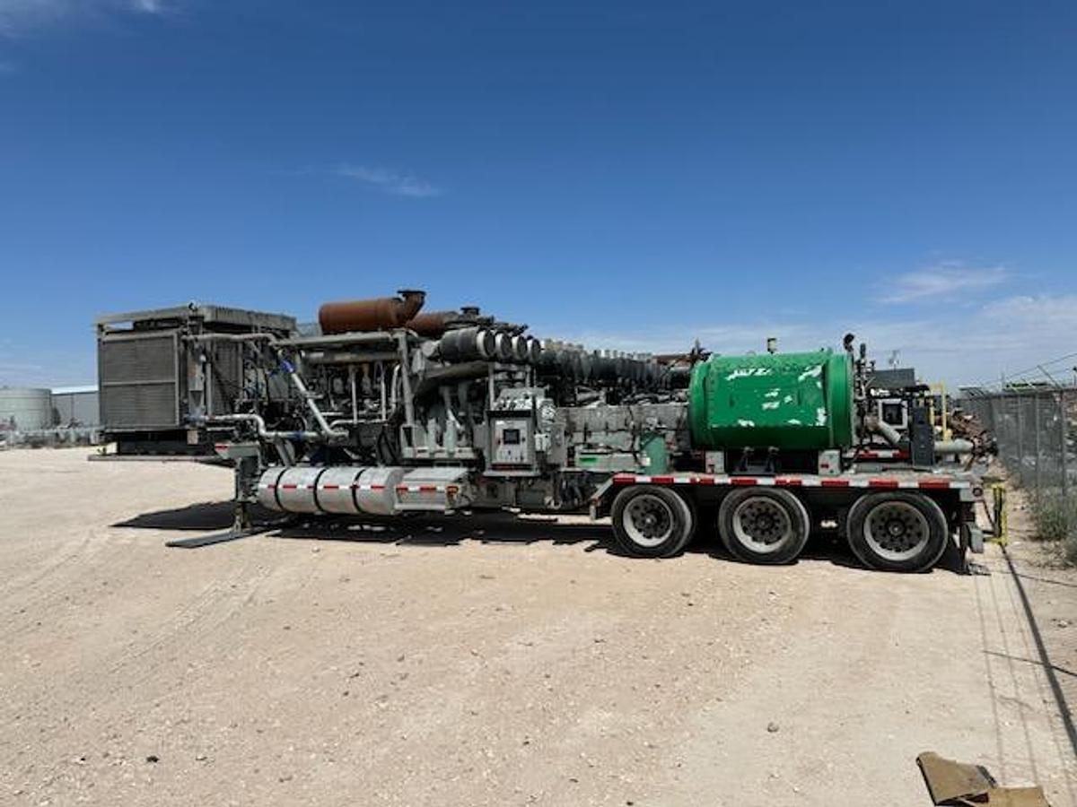 Used CAT/CAT Frac Pumps
