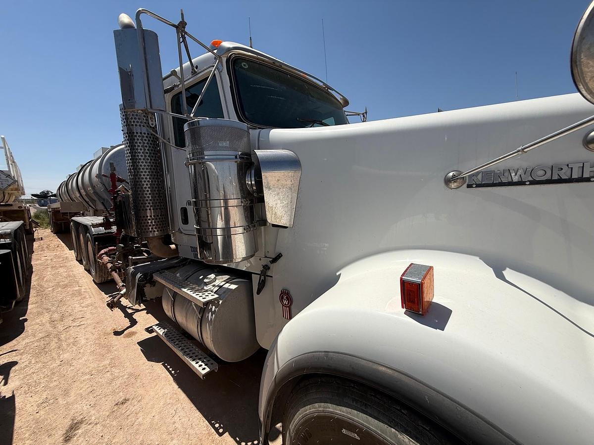 Used 2007 Kenworth W900 10K Kill Truck