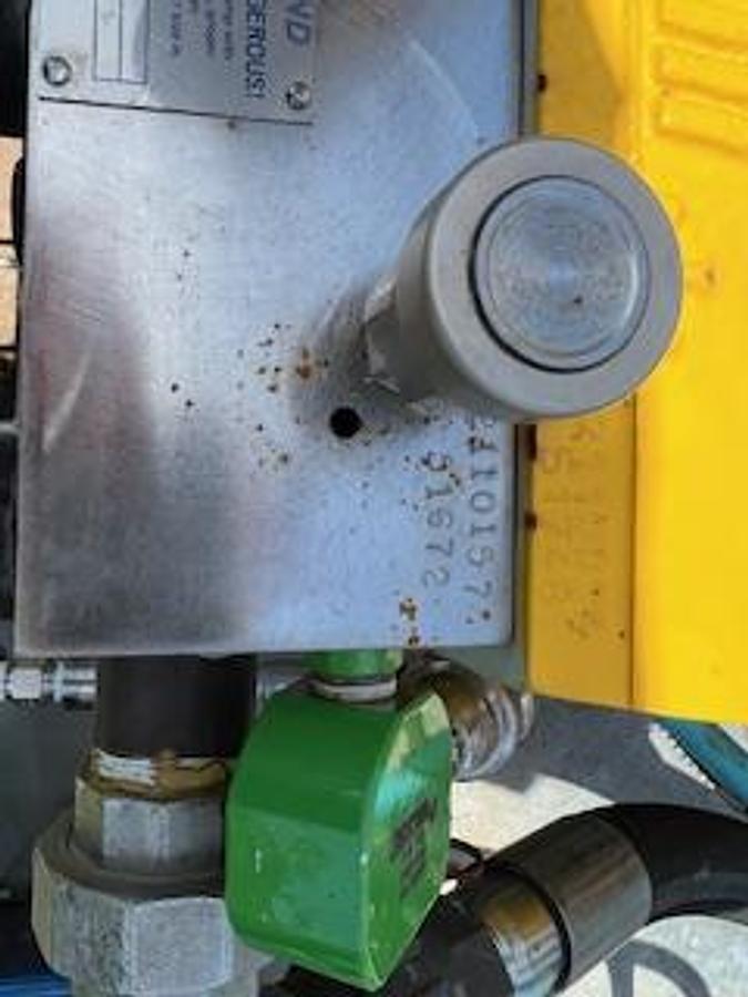 Used 2021 Jetstream 3000 Hydrostatic Test Pump