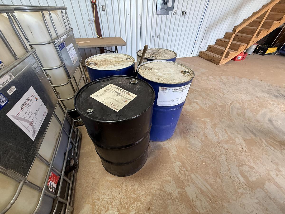 Used Dual Fuel Quinuplex Frac Pump Package