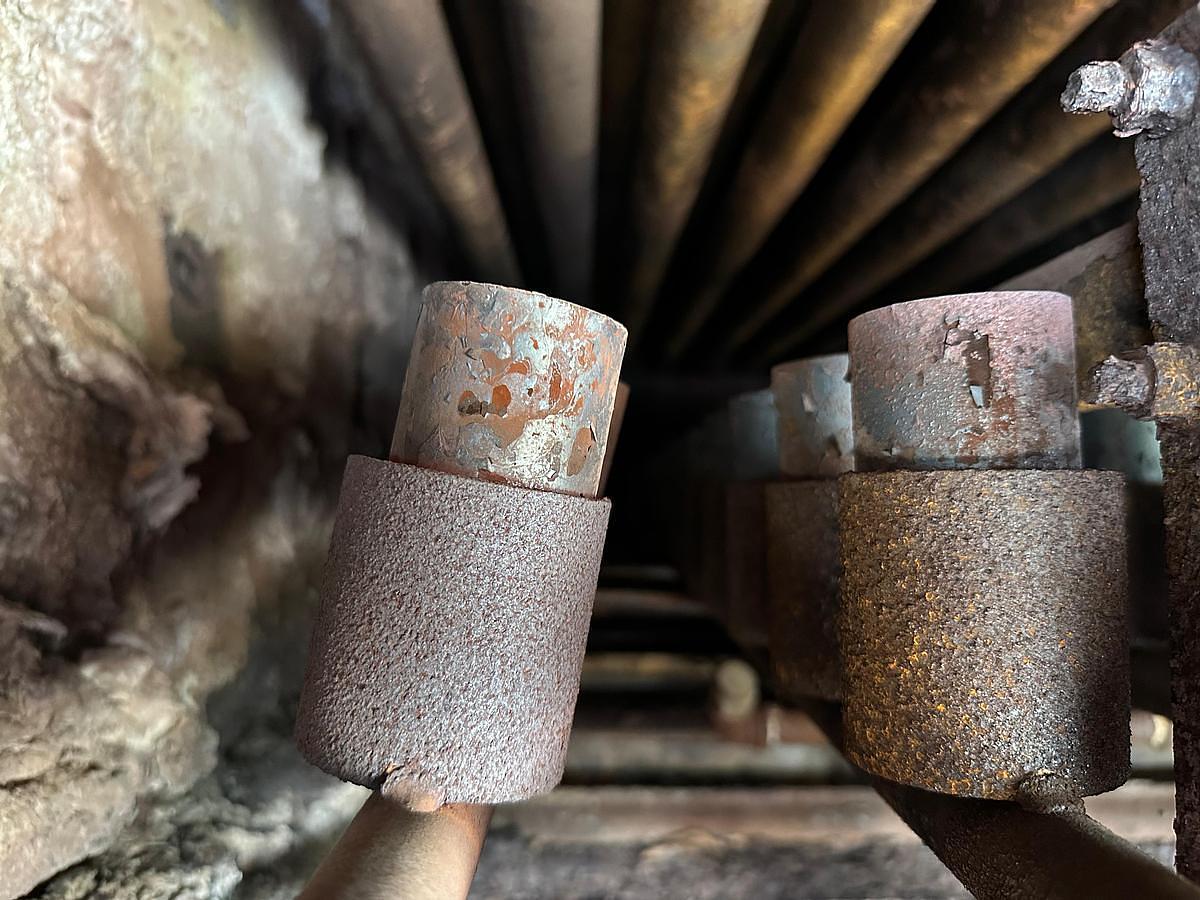 Used 2008 Mack Granite Rush Hot Oil Truck