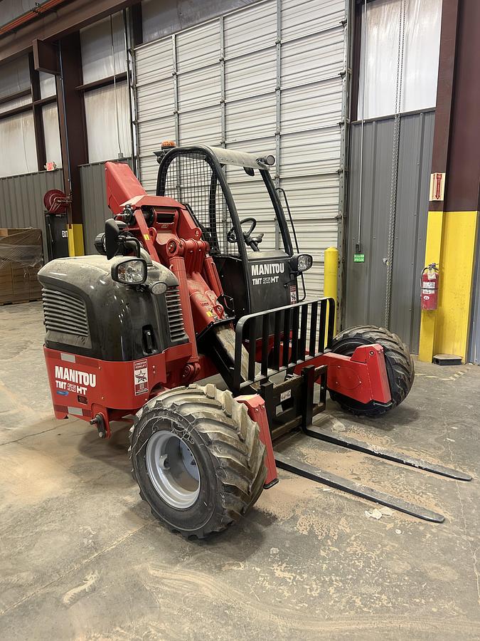 Used 2024 Manitou TMT 55 HT Y ST5 Truck Mounted Forklift