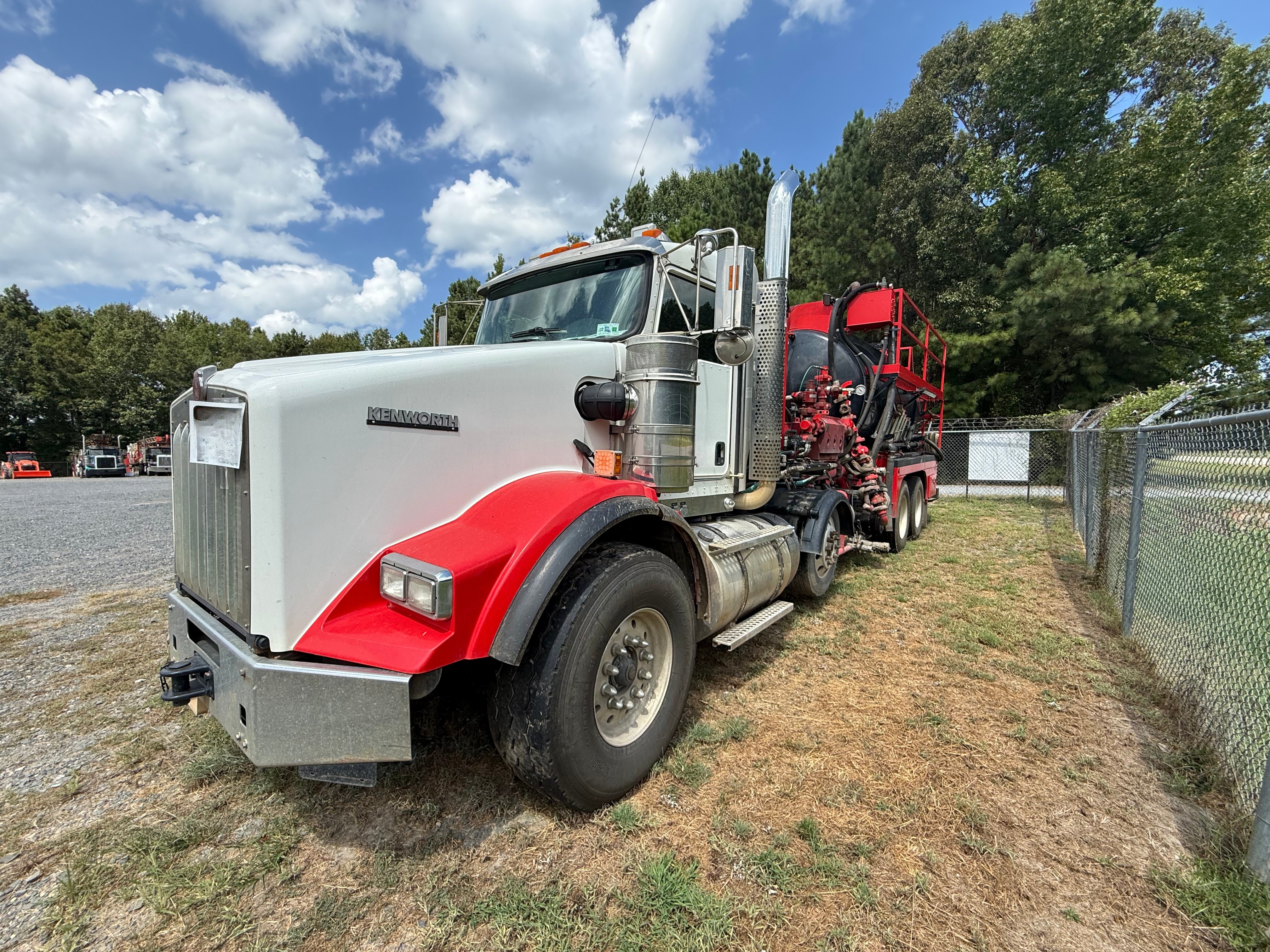Used 2023 Kenworth T800 10k Pump Truck
