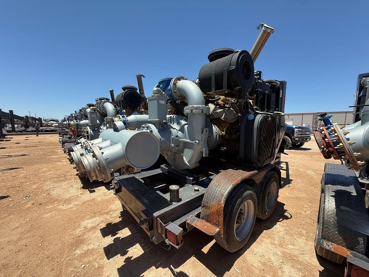 Used Scania 600 HP Tier 4 Pump Package