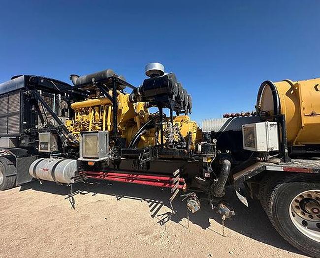 Used 2500HP CAT/CAT Frac Pump
