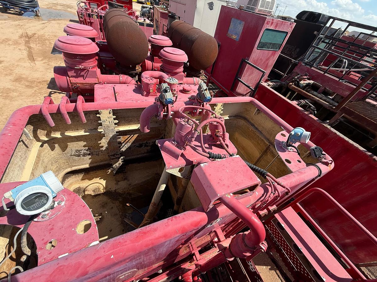 Used 2017 Jereh 800 hp Double Pump