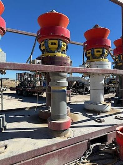 Used (4) FHE RigLock Packages