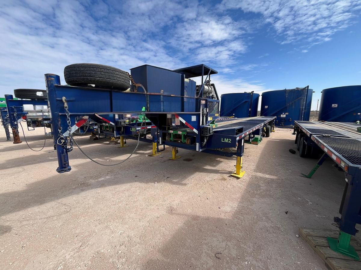 Used 2022 Service King Pipe Buddy Laydown Machines