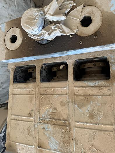 Used Serva TPD 600 Triplex Pump