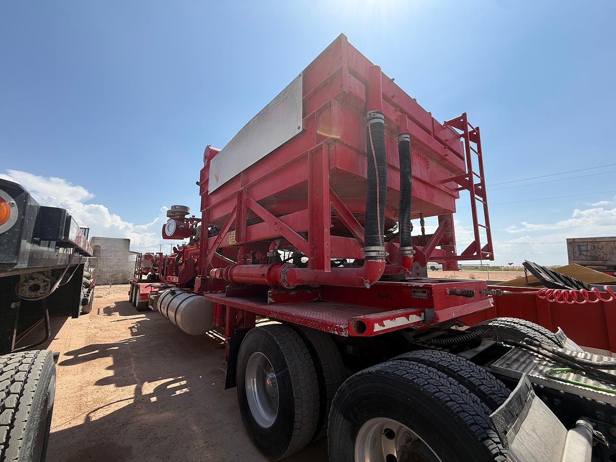 Used 2013 Dragon Quintuplex 2500 HP Pump