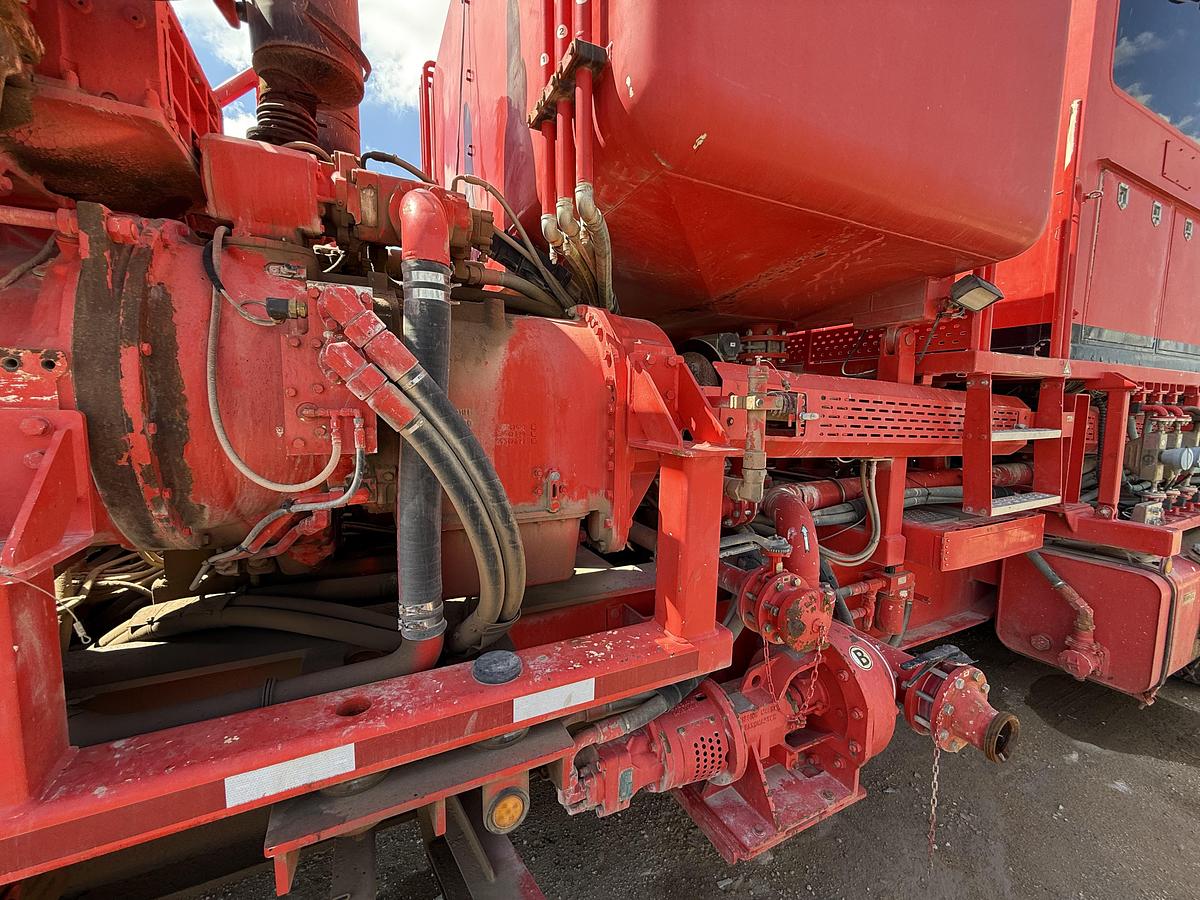 Used 2018 Jereh 1,000 hp Double Pump