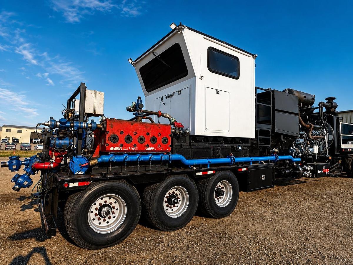 Used 2013 1,000 HP Double Pump
