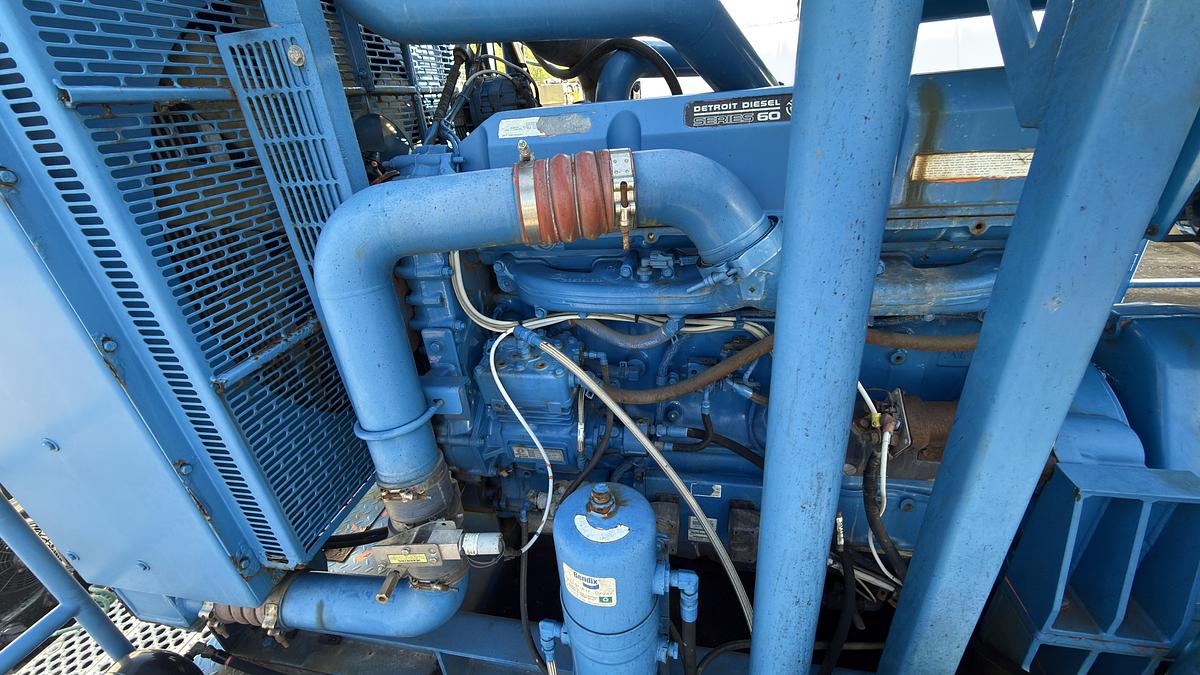 Used Jereh 180K Nitrogen Pump Trailer