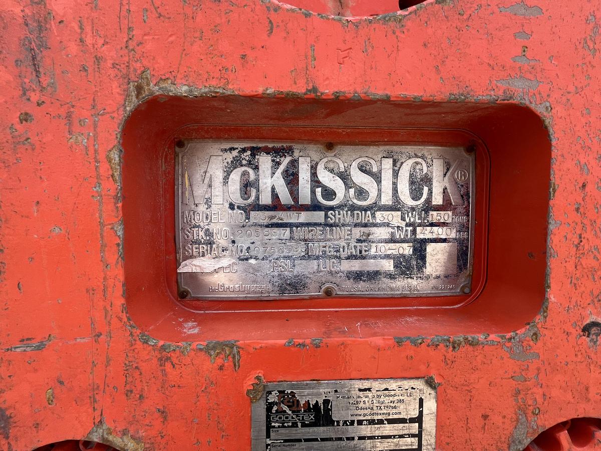 Used (2) Taylor TI600 Rigs