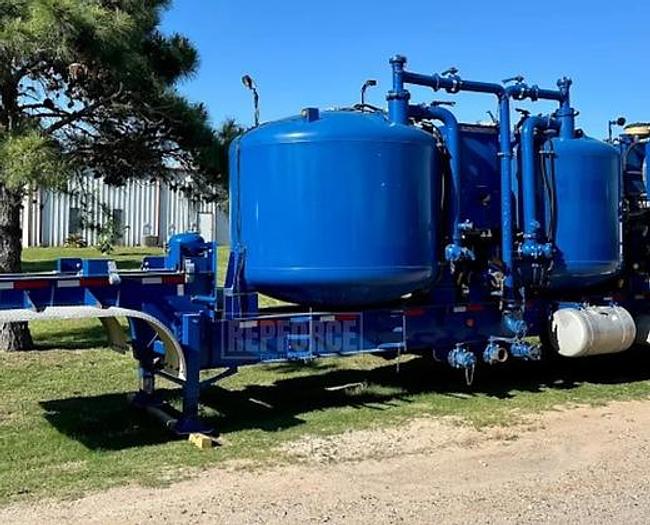 Used 2014 SMI 100 BBL Cement Batch Mixer