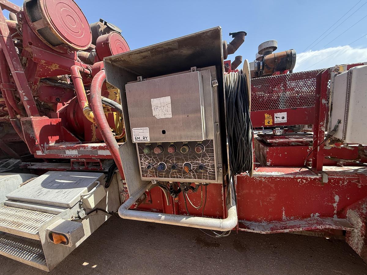 Used 2010 Dragon Quintuplex 2500 HP Pump