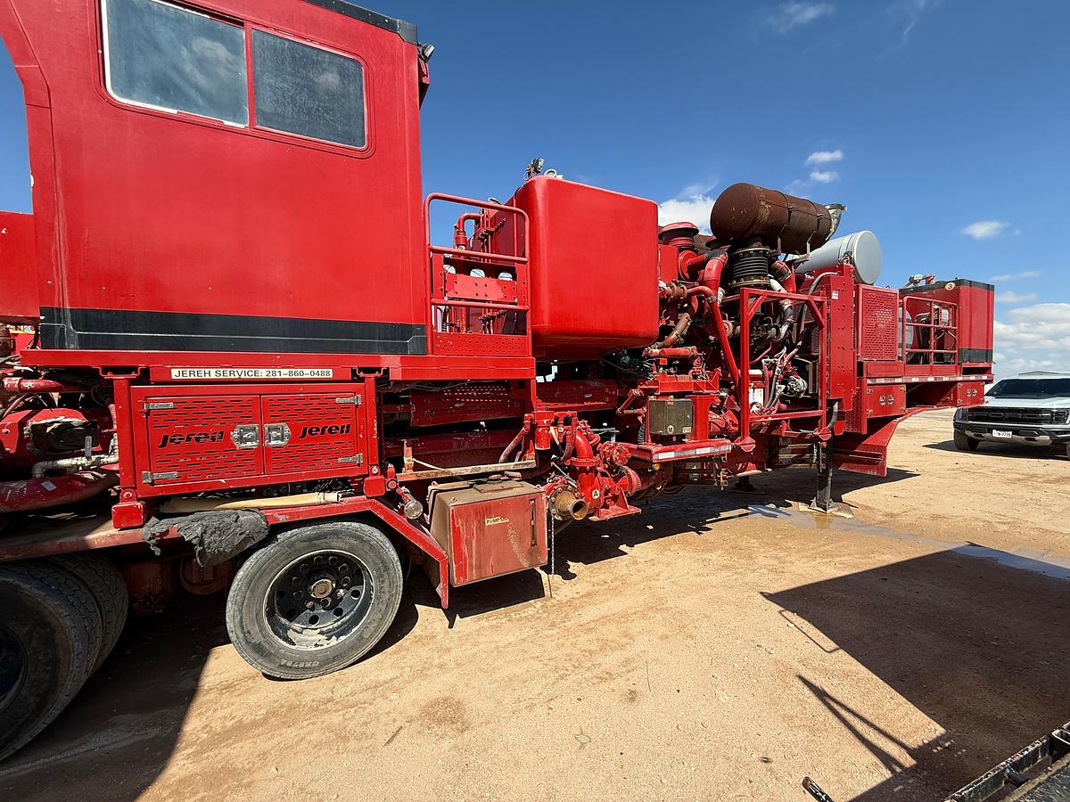 Used 2015 Jereh 800 hp Double Pump