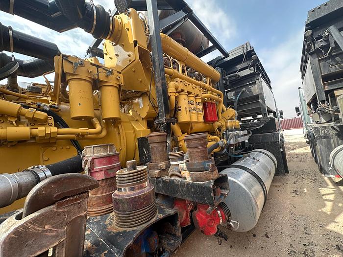 Used 2500HP CAT/CAT Frac Pump