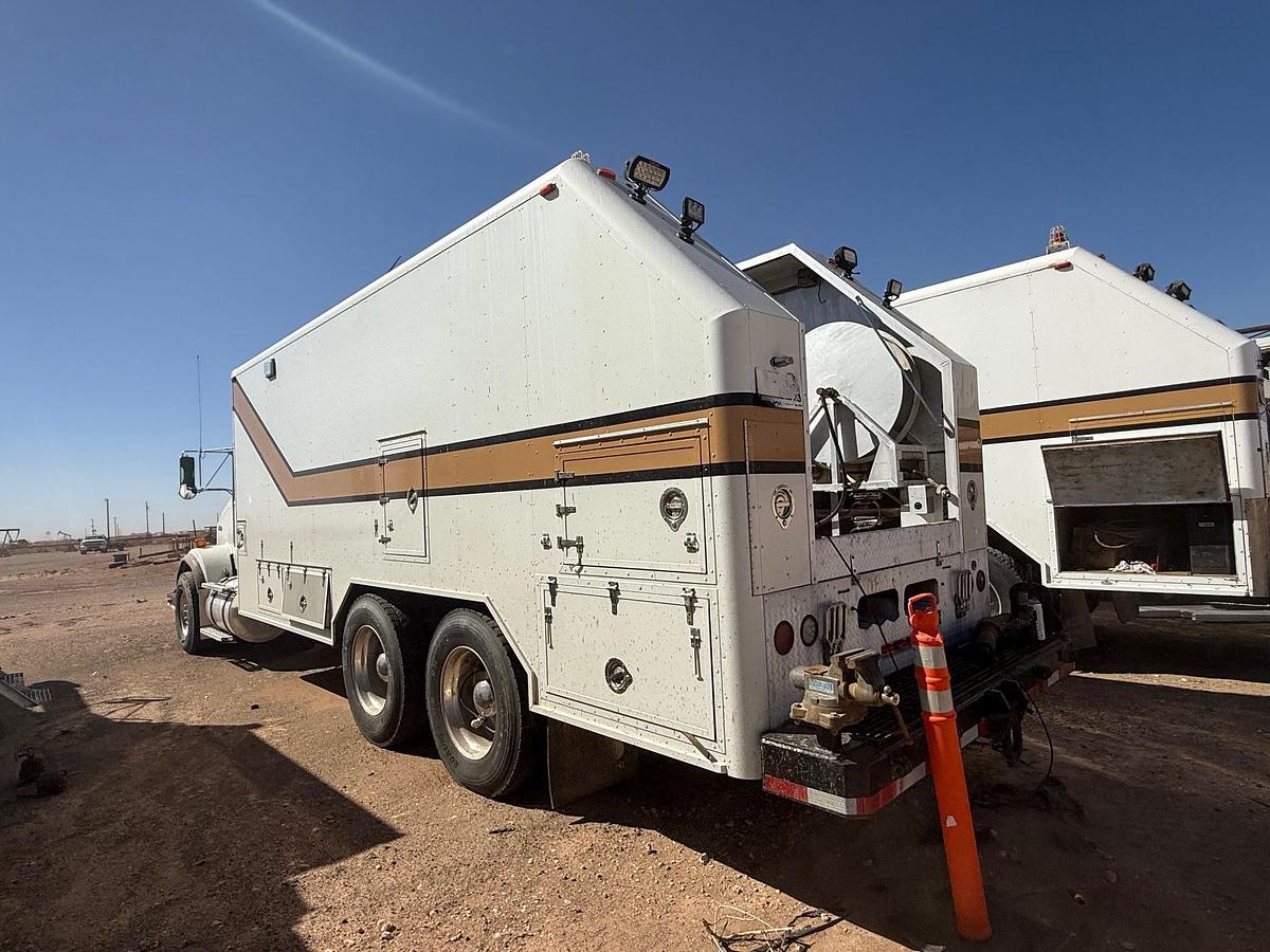 Used 2012 Kenworth Wireline Truck