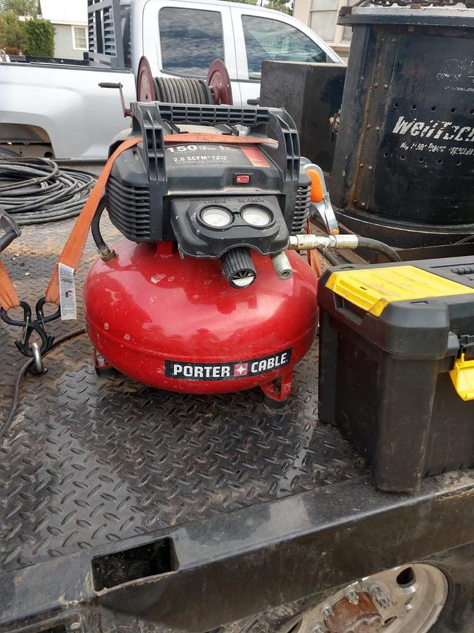 Used (2) Kiker Hydrotester Trucks with Scanners