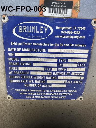 Used 2011 Brumley Quint 2250