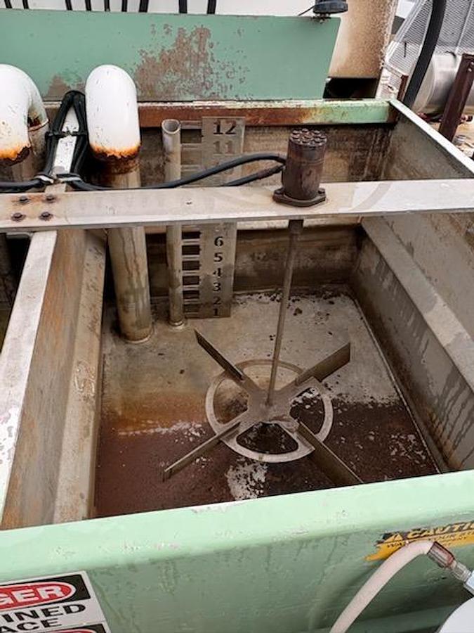 Used 2012 CVA 1000HP Double Pump