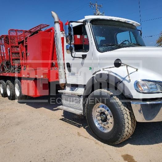 Used 120k Bobtail Rig Assist Snubbing Unit