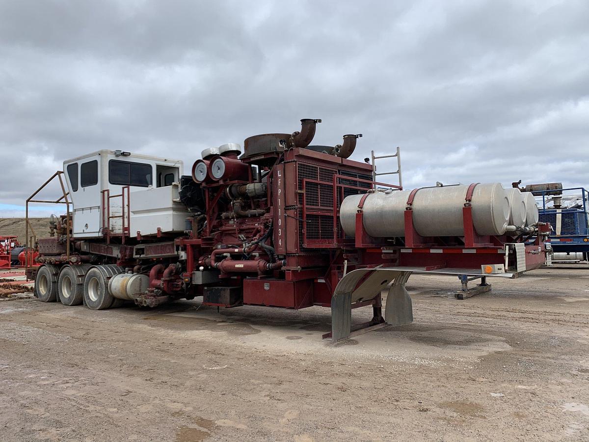 Used 2011 CVA Q1000 Quintuplex Double Pump
