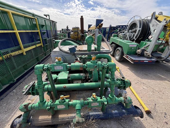 Used Weatherford T340 Reverse Pump