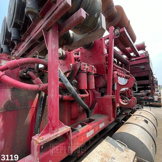 Used CAT/CAT Quintuplex Frac Pump Package