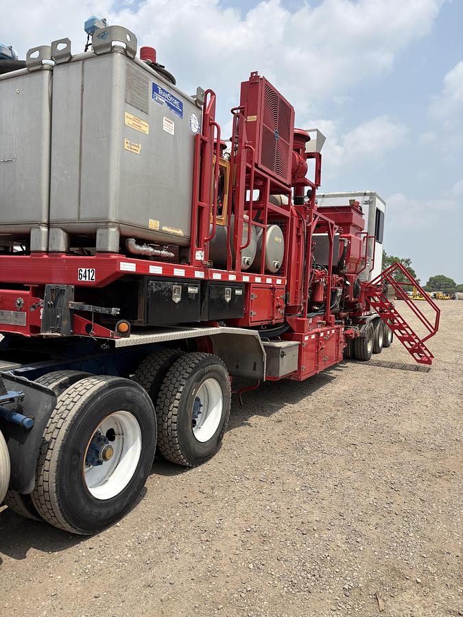 Used Serva 1,000 HP Double Pump