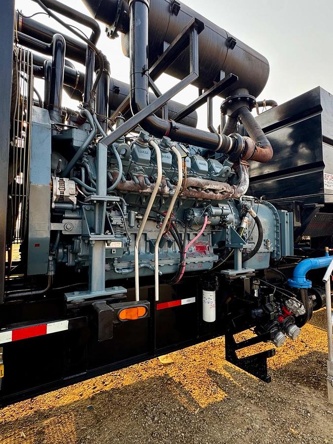 Used 2013 1,000 HP Double Pump