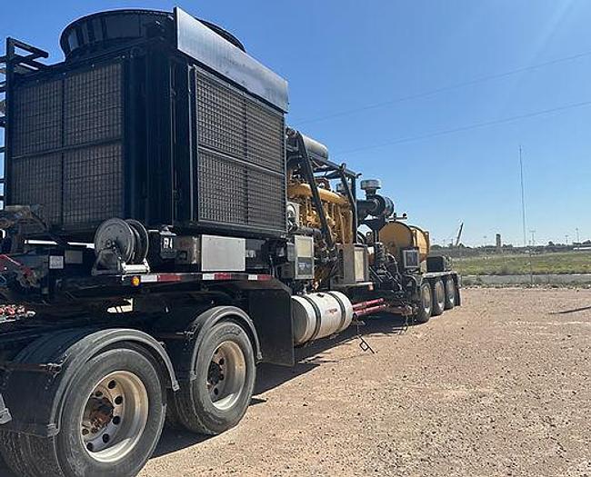 Used 2500HP CAT/CAT Frac Pump
