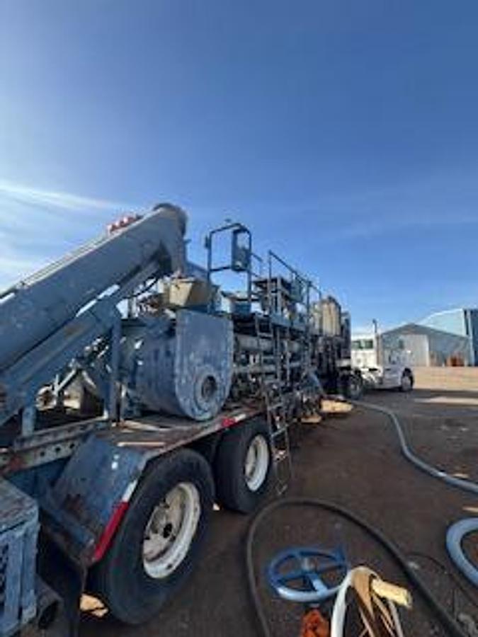 Used 2014 Kalyn Seibert Frac Blender