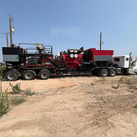 Used Frac Pump Package