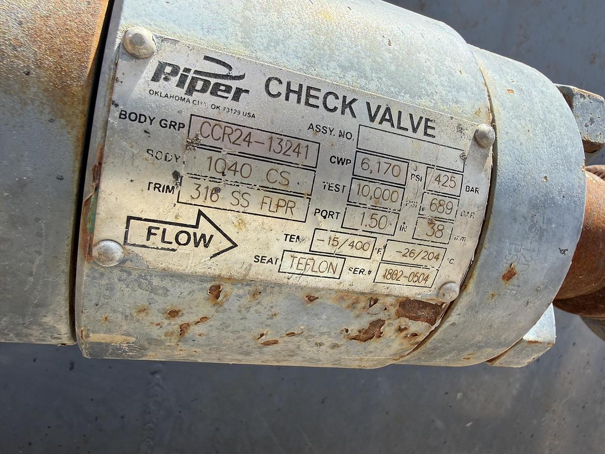 Used 2003 Mack CV713 Granite Hot Oil Truck