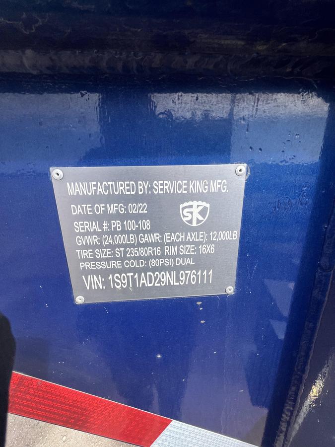 Used 2022 Service King Pipe Buddy Laydown Machines