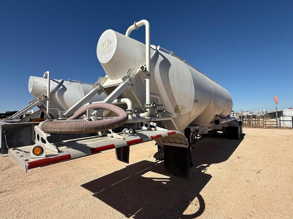 Used (2) Vantage Pneumatic Trailers