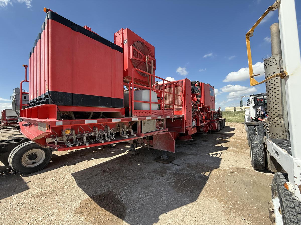 Used 2018 Jereh 1,000 hp Double Pump