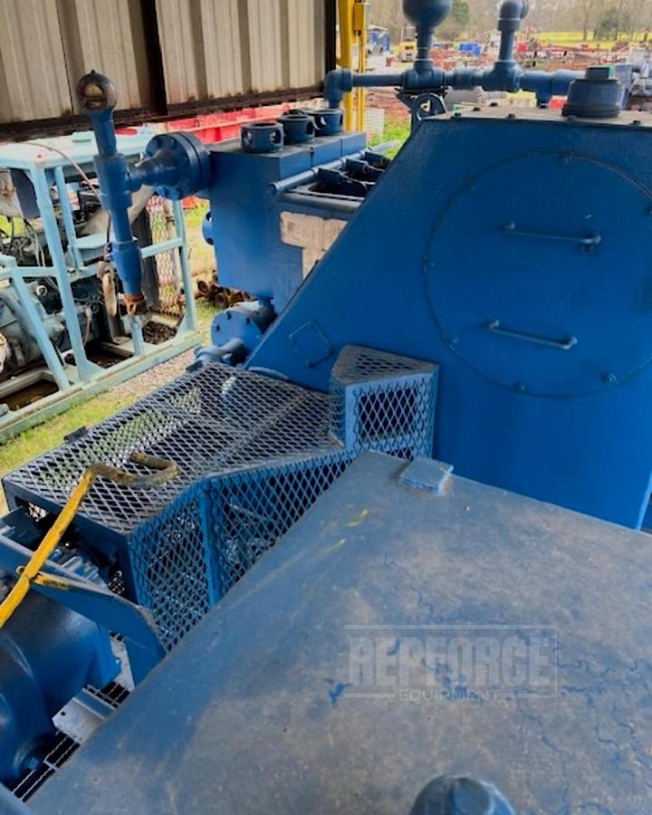 Used Gardner Denver PAH Triplex Pump Unit