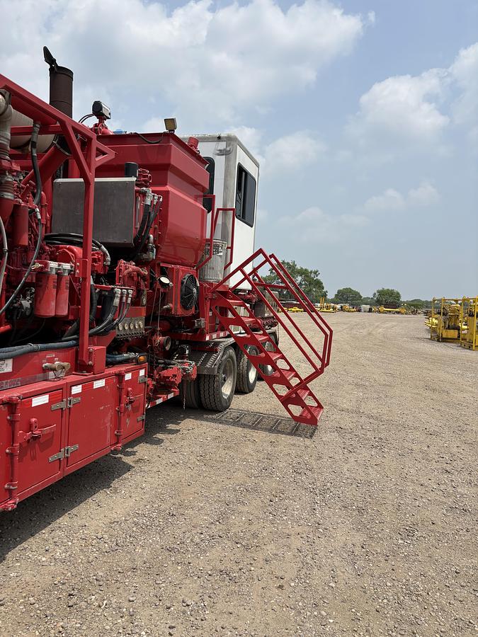 Used Serva 1,000 HP Double Pump