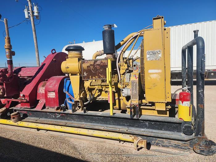 Used PZ 7 600 HP Pump 