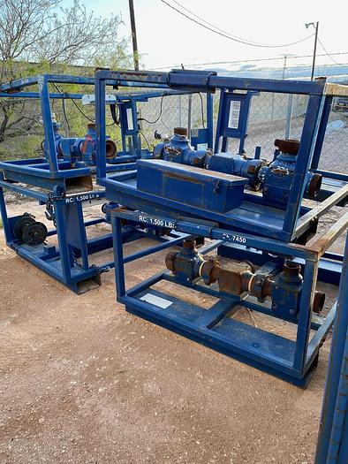 Used Assorted Kemper 3” 1502 Iron