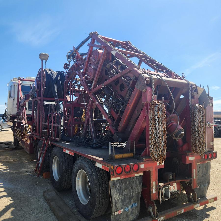 Used Hydra Rig Coil Tubing Units